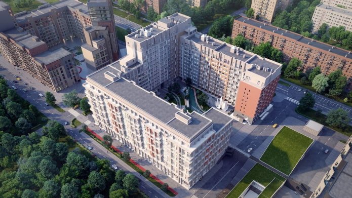 kształt domu według Feng Shui
