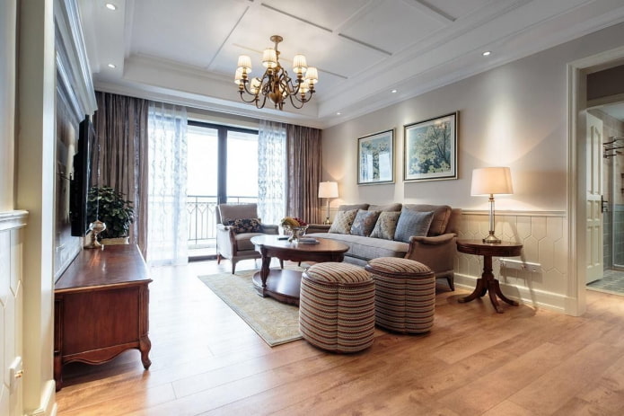 salon według zasad feng shui