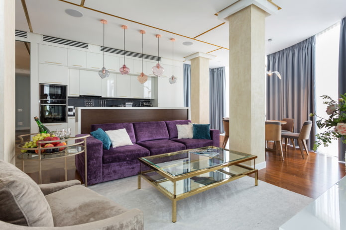 tkanina sofa