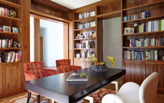 Salon-biblioteka