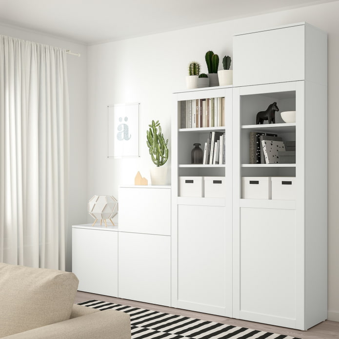 białe meble ikea