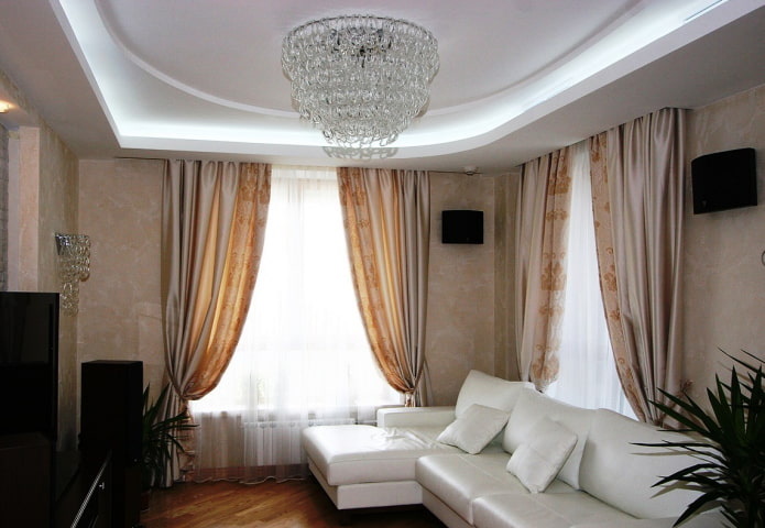 mały narożny salon