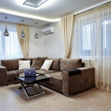 Jak urządzić salon z dwoma oknami?-3