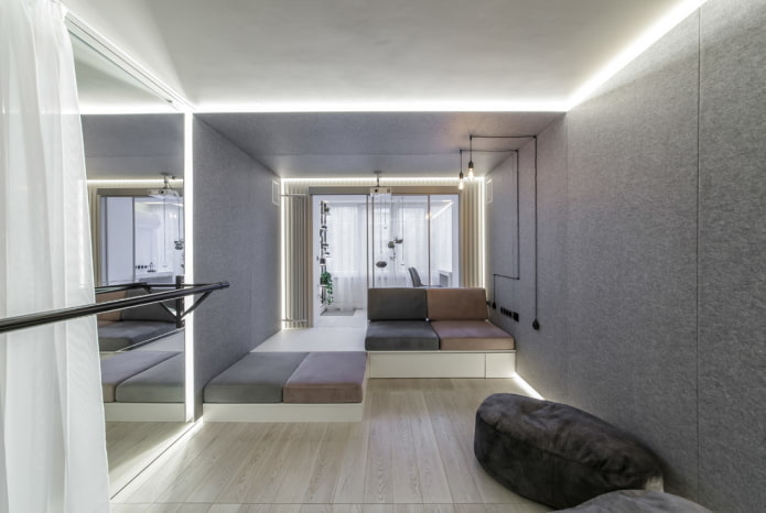 nowoczesny salon