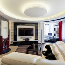 Salon w stylu high-tech-1