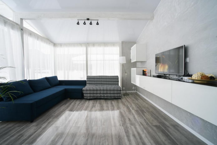 meble do salonu w stylu minimalistycznym