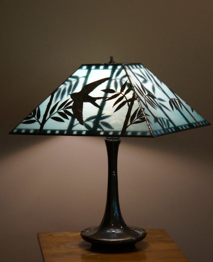 Lampa secesyjna