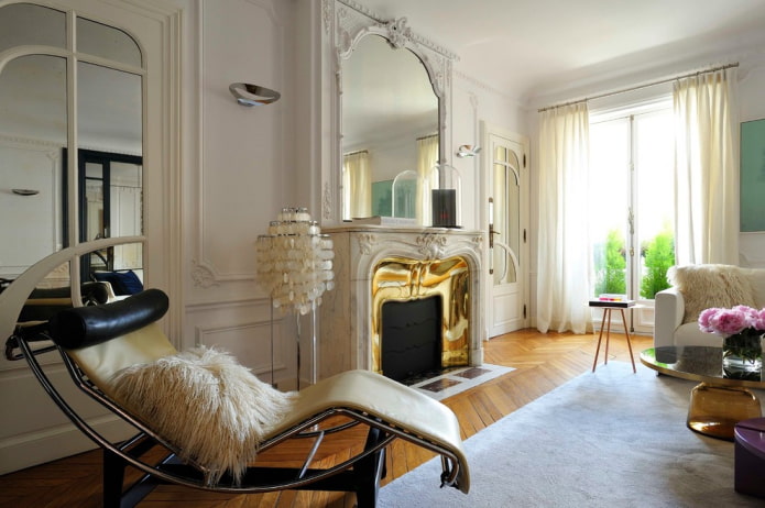 Przestronny salon
