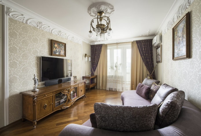 Miękka sofa narożna