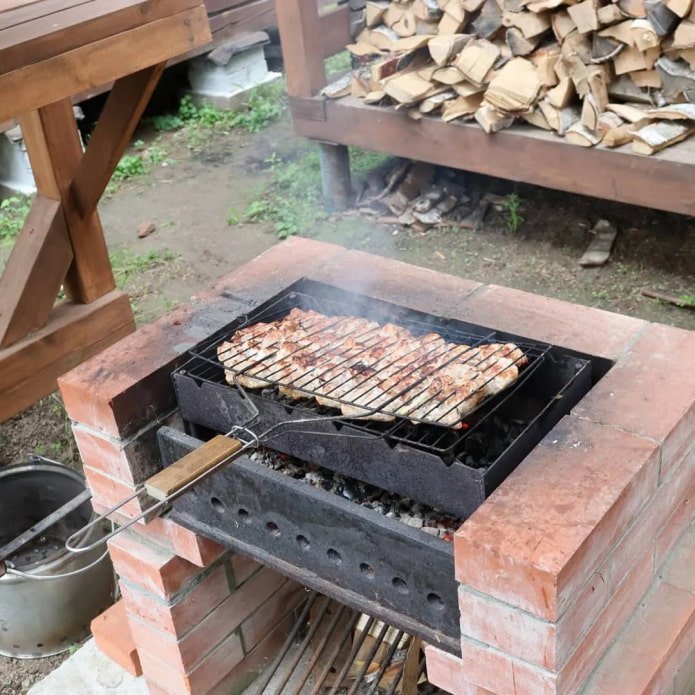 Grill wiejski