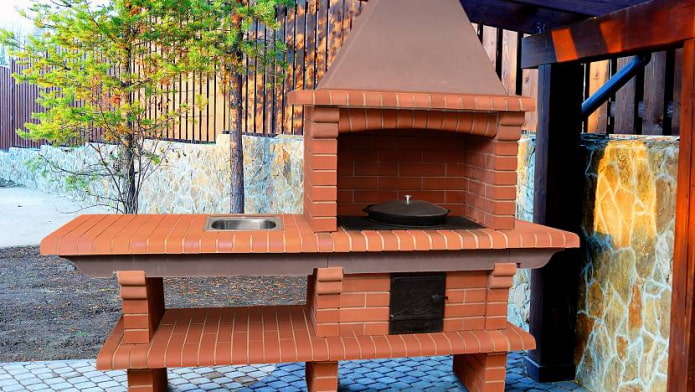Piec - grill