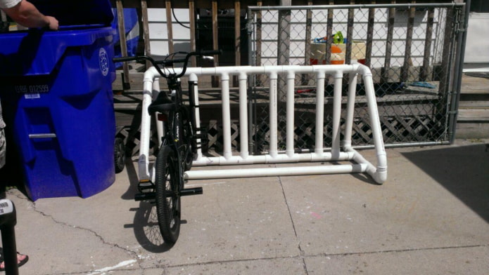 parking dla rowerów