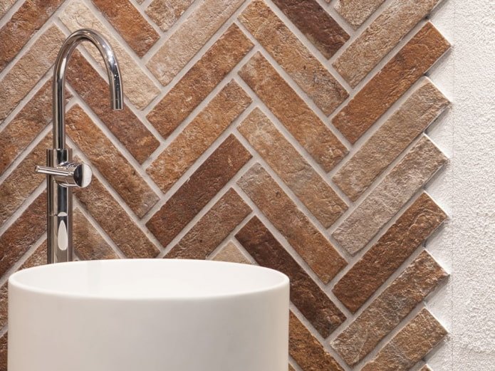 Płytki porcelanowe w łazience
