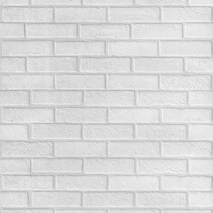 Panel z płyty pilśniowej przypominającej cegłę