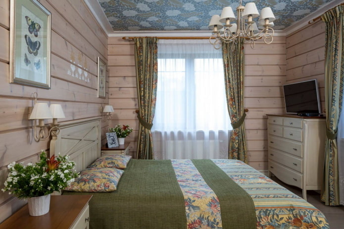 dom z bali w stylu prowansalskim