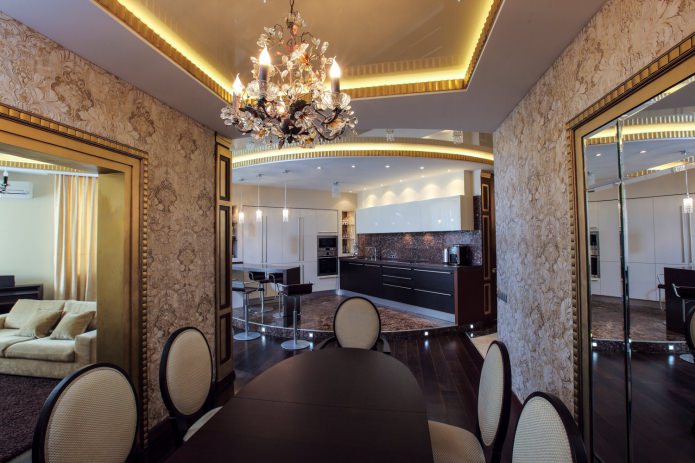 Jadalnia w stylu art déco