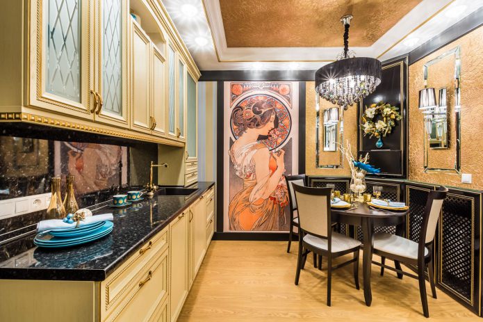 Art Deco w kuchni