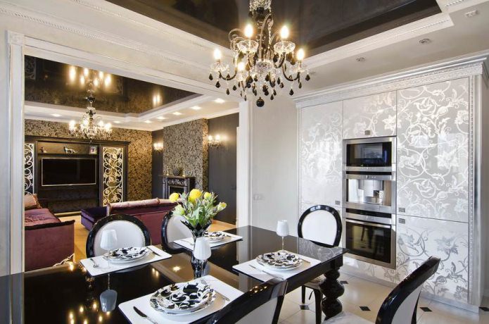Kuchnia-salon