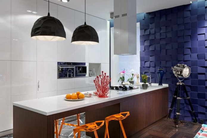 projekt studyjny 50 m2