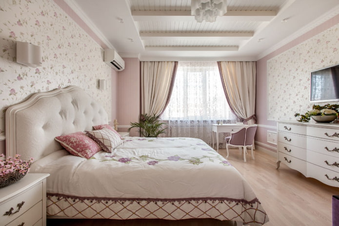 Jasne wnętrze w stylu prowansalskim