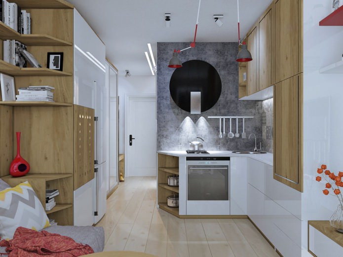 kompaktowe studio 18 m kw.