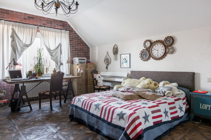 zagłówek do pokoju dziecięcego