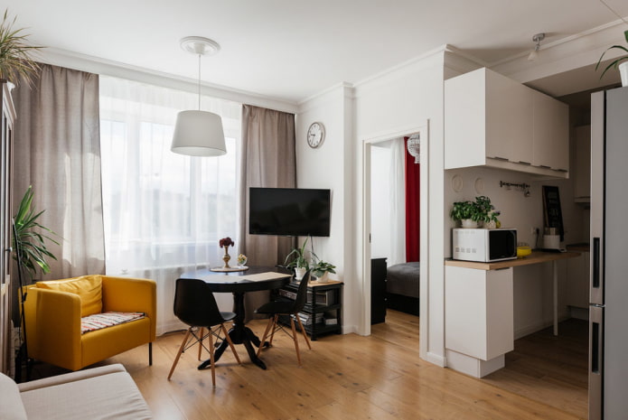 Salon-kuchnia