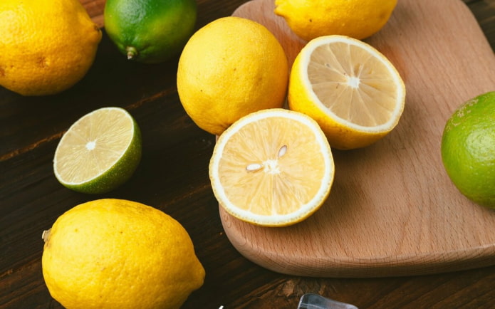 Cytryny i limonki