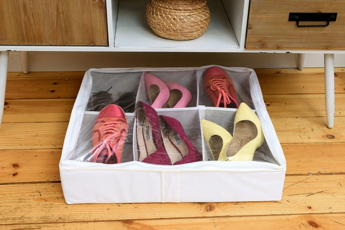 zamknięty organizer