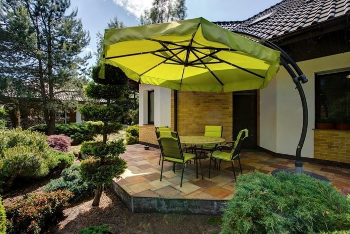 Parasol wolnostojący
