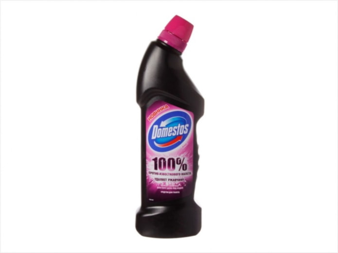 Środek do usuwania kamienia i rdzy Domestos