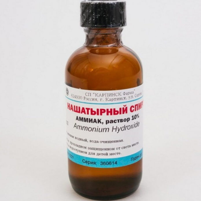amoniak