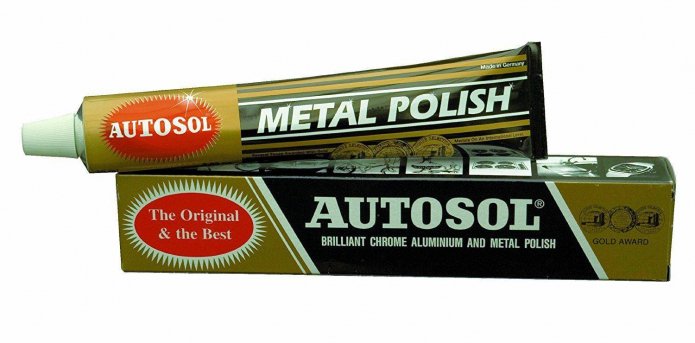 Polerowanie metalu