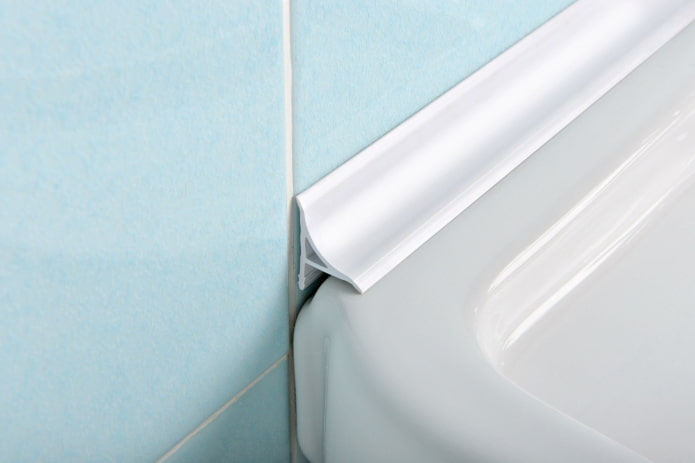 plastikowa listwa przypodłogowa do wanny