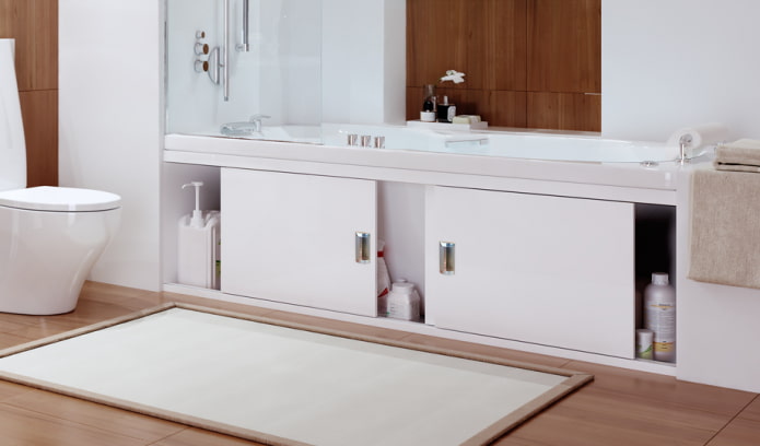 przesuwny ekran mdf