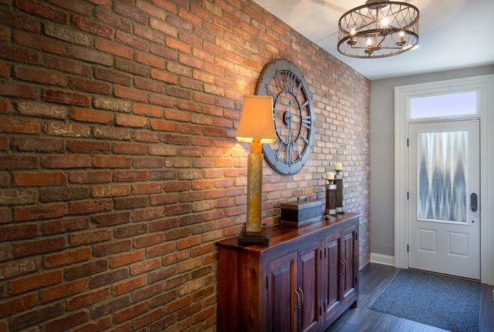 loft w przedpokoju