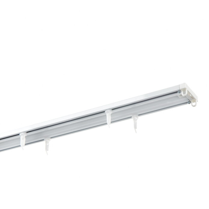 drążek do zasłon aluminiowy
