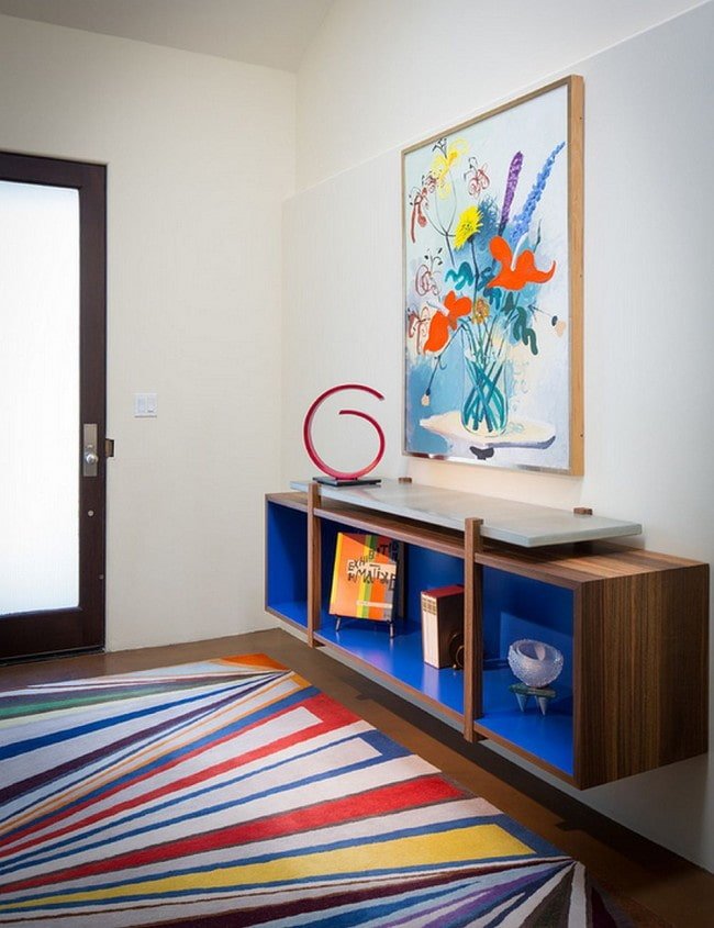 obrazy feng shui we wnętrzu korytarza Wnętrze korytarza
