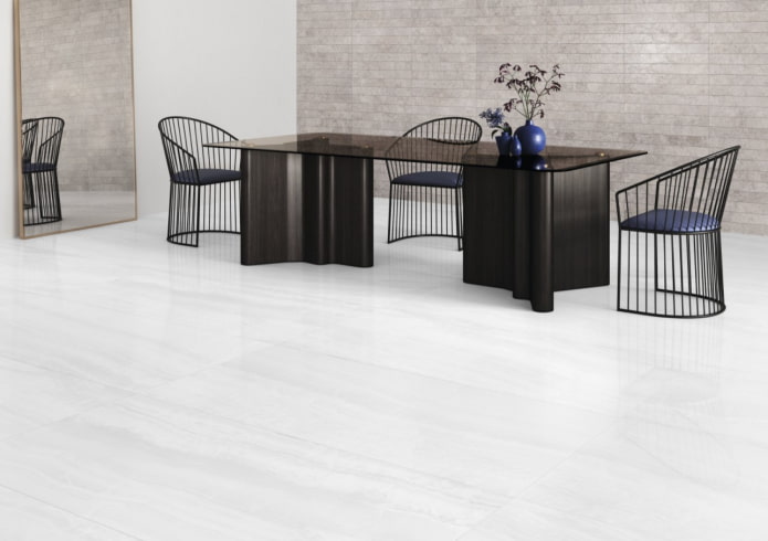 lekki gres porcelanowy na podłogi