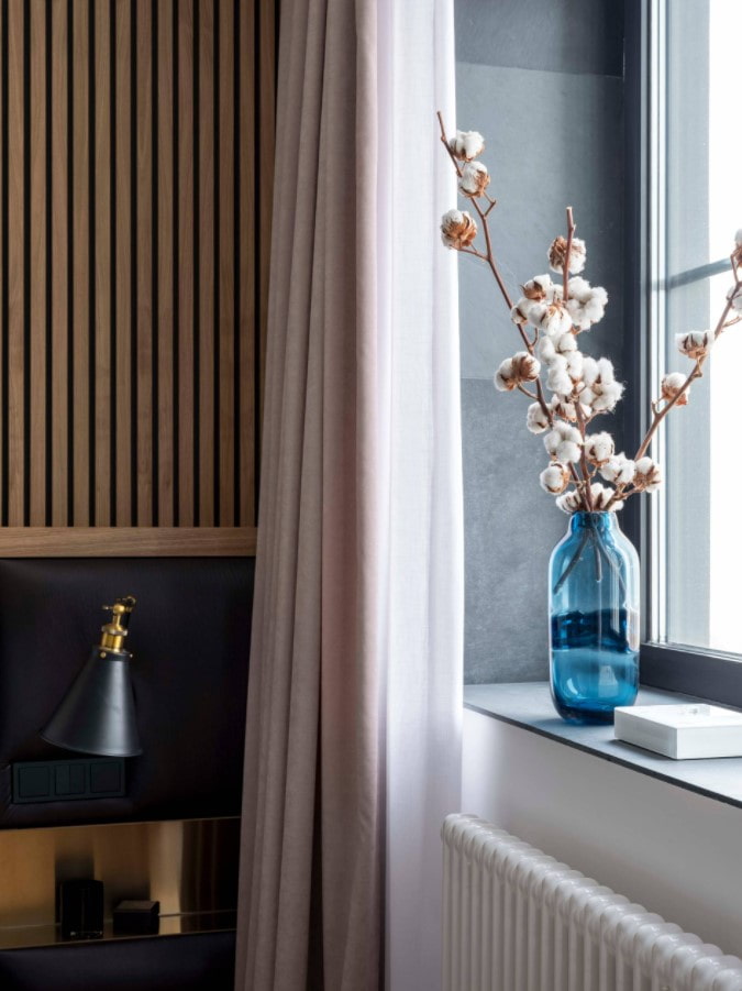 wykończenie skosów gresem porcelanowym