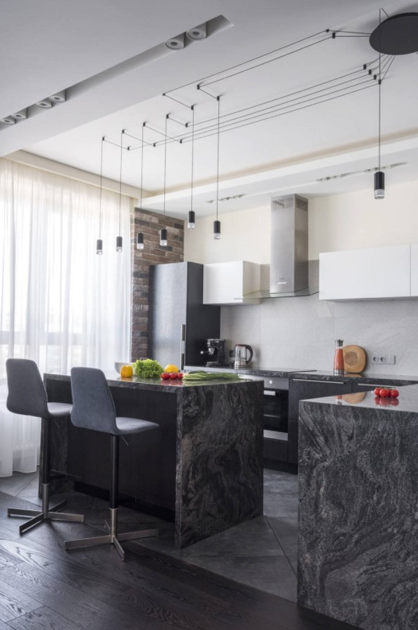 łączenie gres porcelanowy i laminat