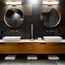Płytki porcelanowe we wnętrzu-4