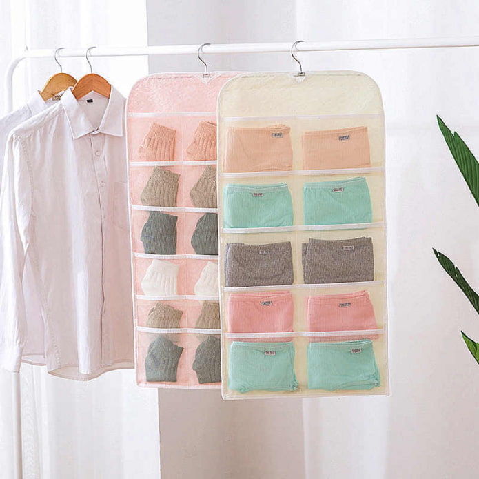 organizery tekstylne