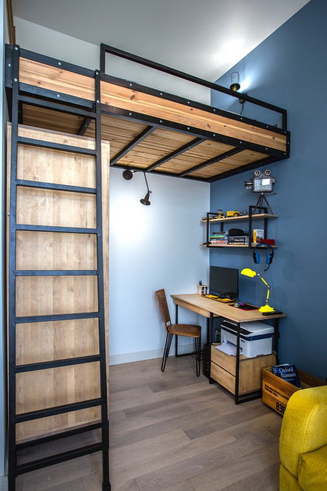Szafa pod łóżkiem
