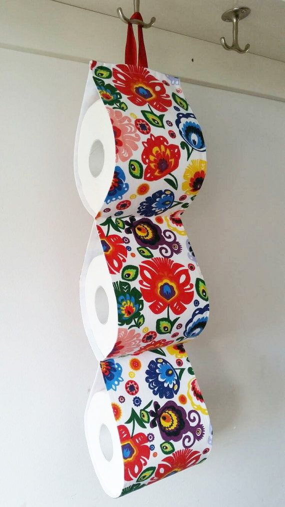 Kieszenie na papier toaletowy