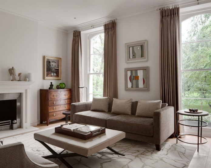 jasnobrązowa sofa