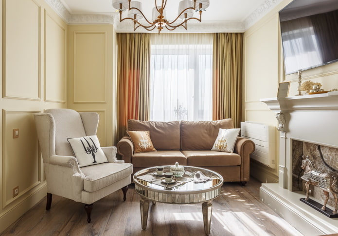 mała sofa