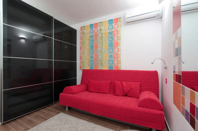 składana sofa