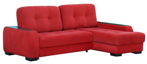 Sofa z mechanizmem delfinem
