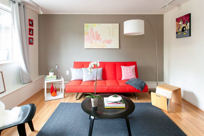 mała sofa rozkładana